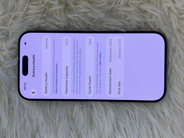 Apple IPHONE 16 PRO
