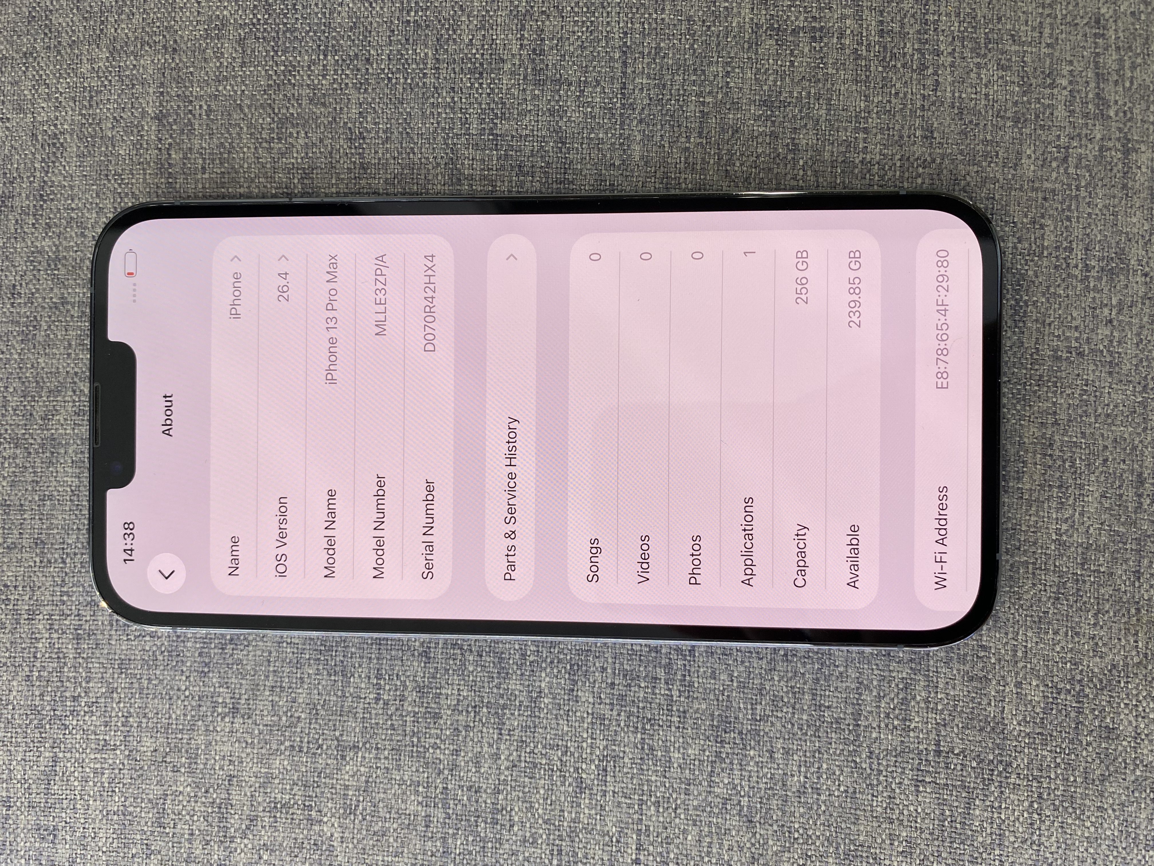 Apple IPHONE 13 PROMAX