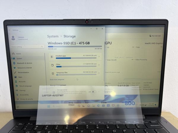 Lenovo LAPTOP-4U12T16T