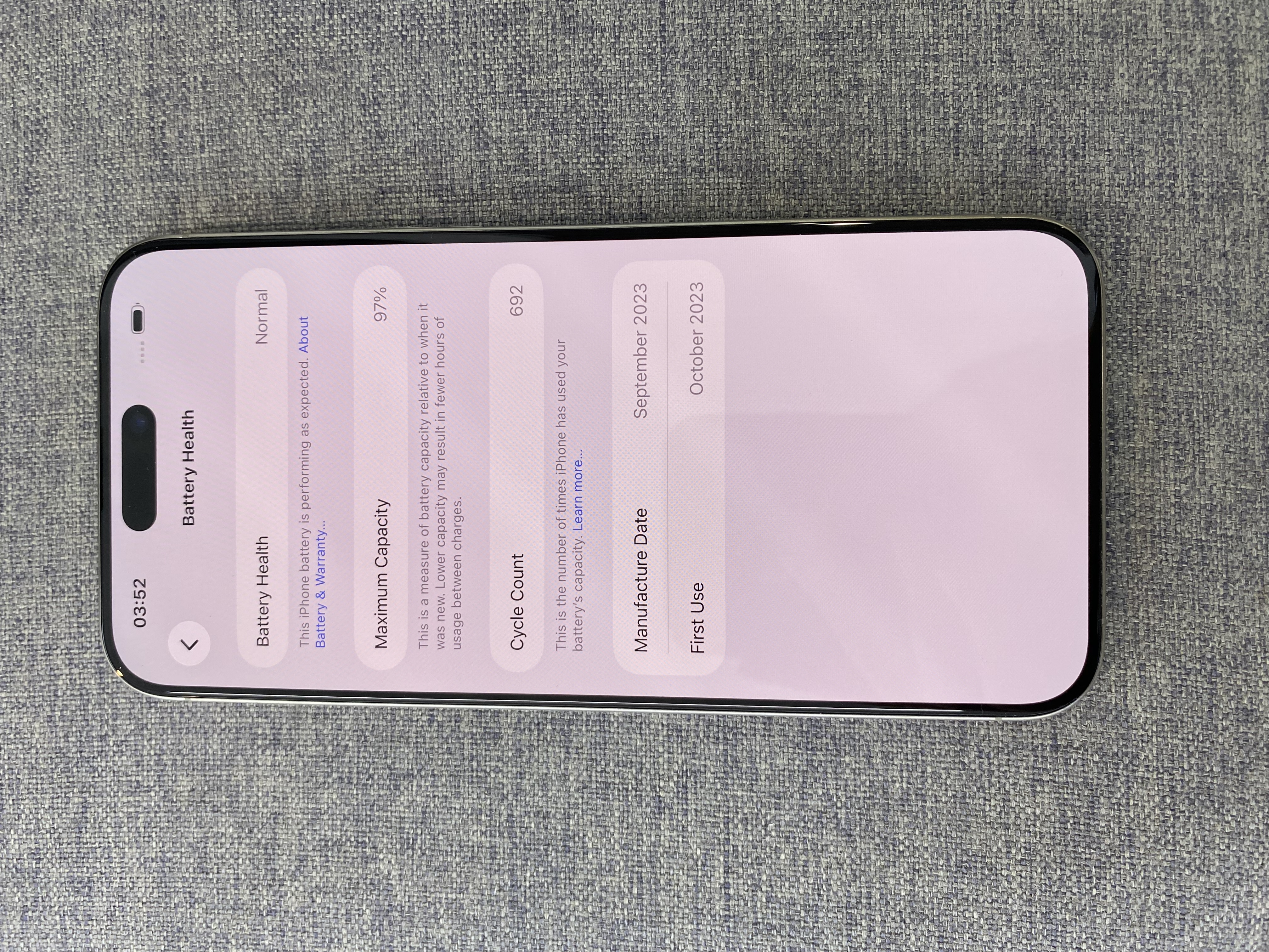 Apple IPHONE 15 PROMAX