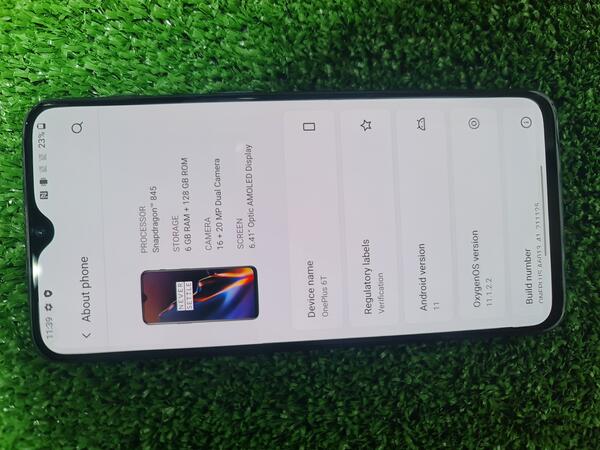 OnePlus ONEPLUS 6T