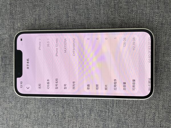 Apple IPHONE 13 MINI