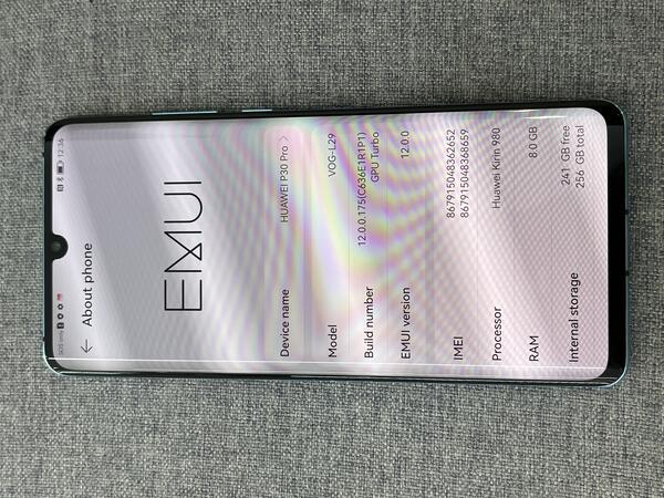 Huawei HUAWEI P30 PRO