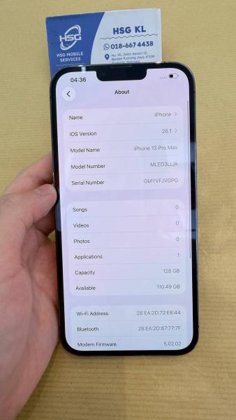 Apple IPHONE 13 PROMAX