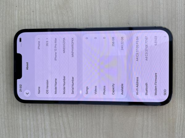 Apple IPHONE 13 PROMAX