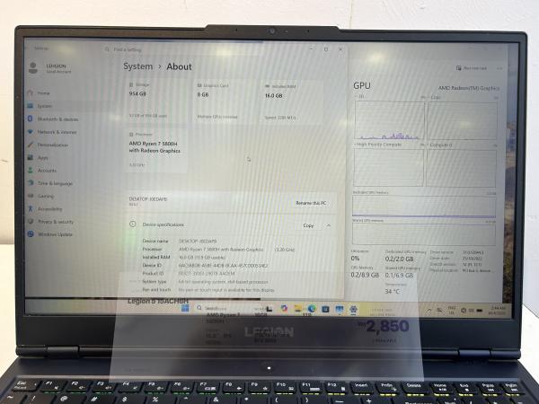 Lenovo LEGION 5 15ACH6H