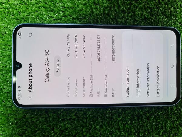 Samsung SAMSUNG A34 5G