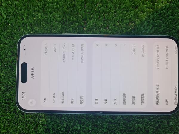 Apple iPhone 15 Plus