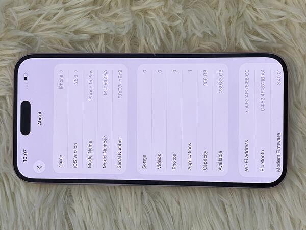 Apple IPHONE 15 PLUS