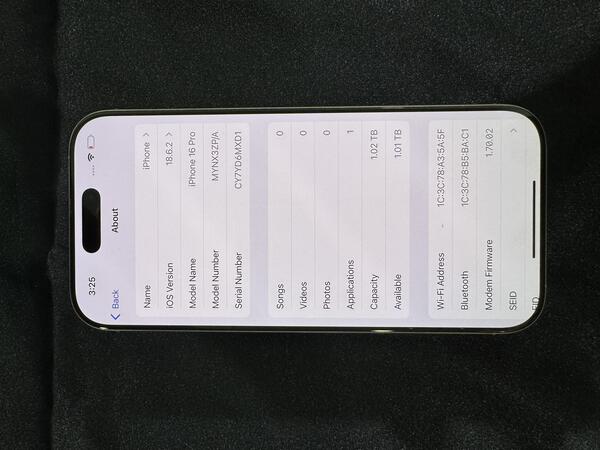 Apple iPhone 16 Pro