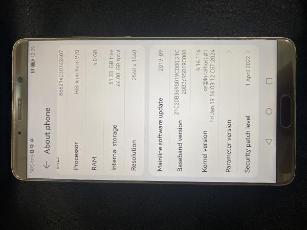 Huawei HUAWEI MATE 10