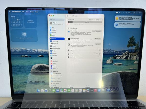 MacBook AIR 14INCH M2