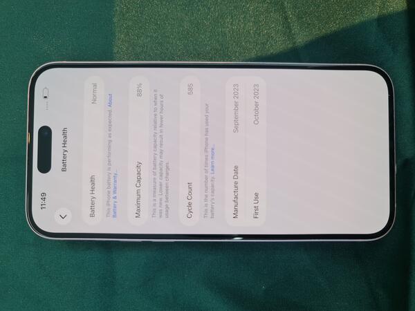 Apple iPhone 15 Plus