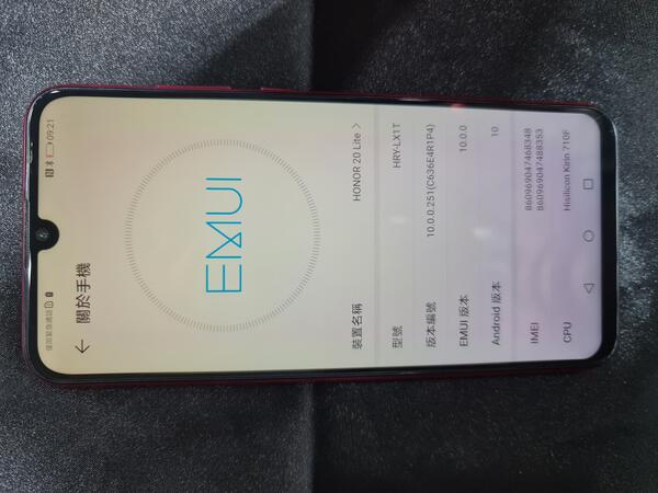 Honor HONOR 20 LITE