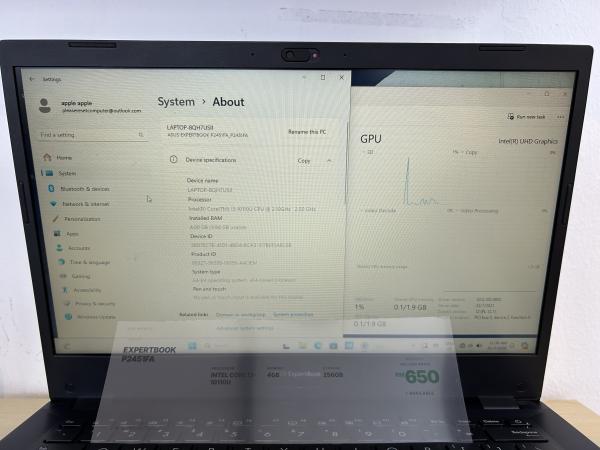Asus EXPERTBOOK P2451FA