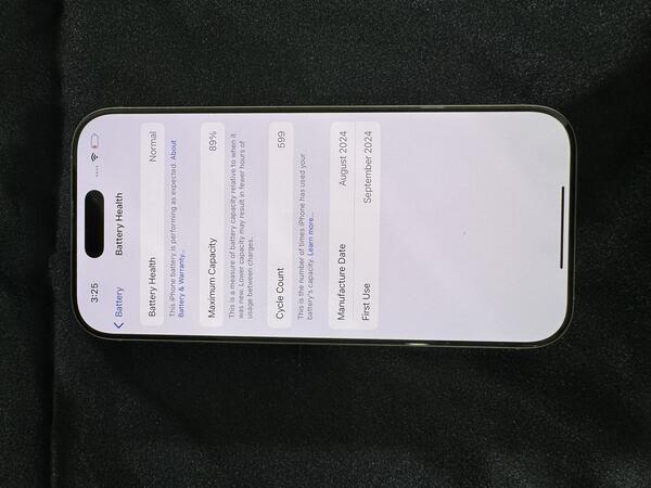 Apple iPhone 16 Pro