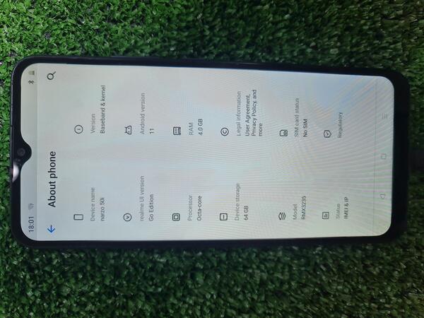 Realme REALME NARZO 50I