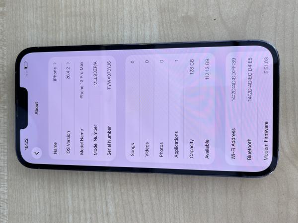 Apple IPHONE 13 PROMAX