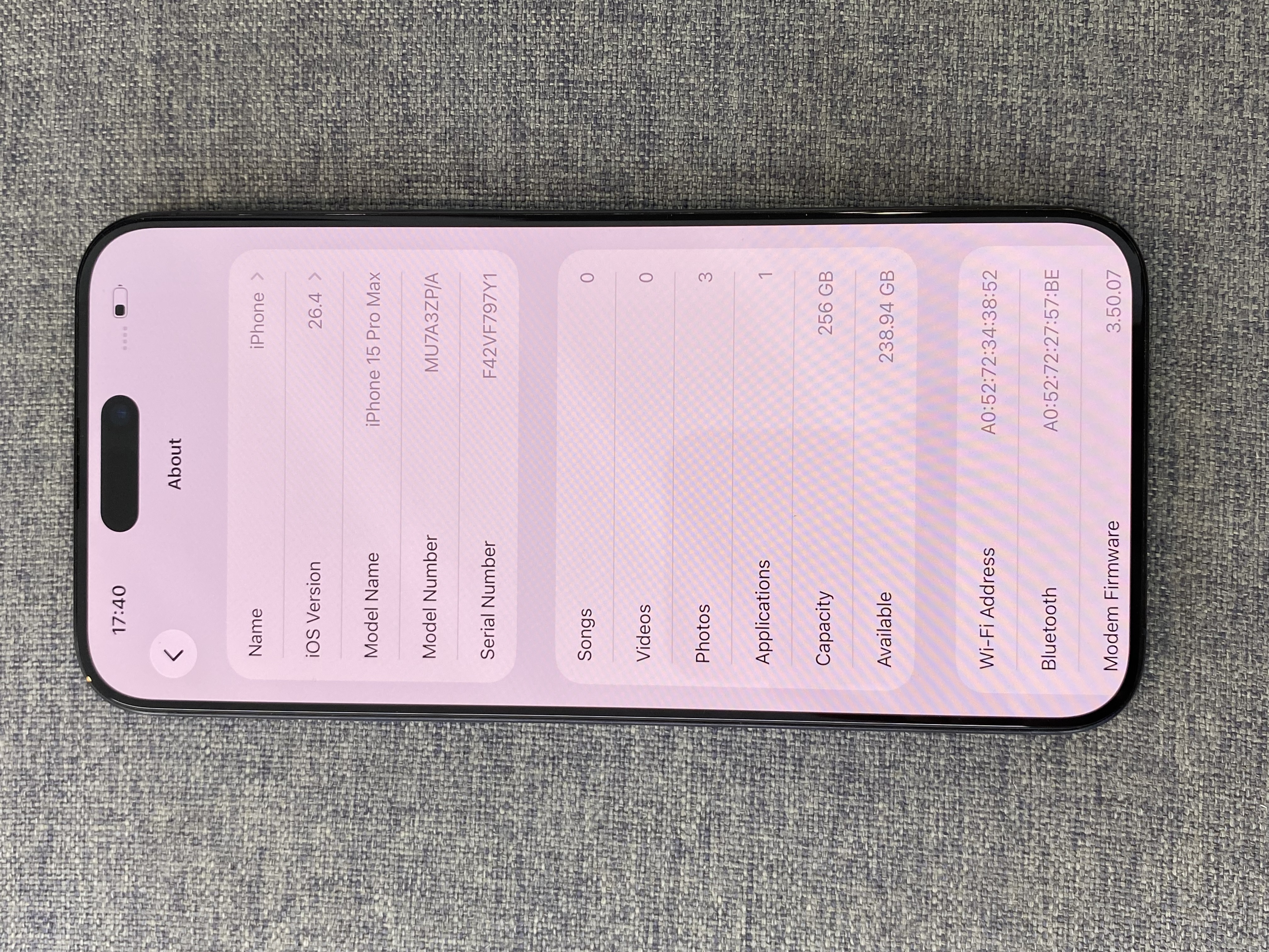 Apple IPHONE 15 PROMAX