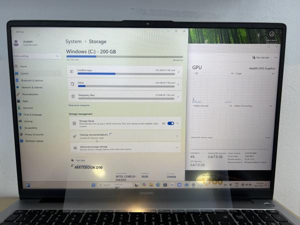 Huawei MATEBOOK D16