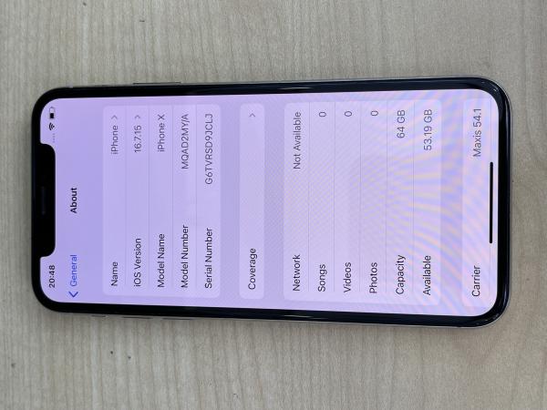 Apple IPHONE X