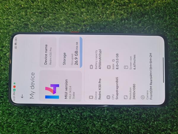 Xiaomi REDMI K30 PRO