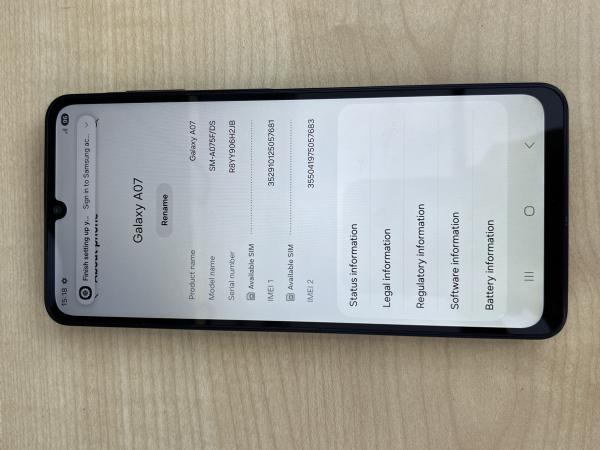 Samsung SAMSUNG A07