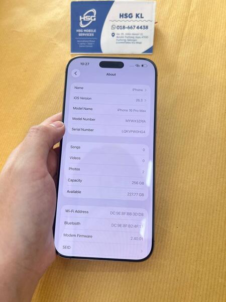 Apple IPHONE 16 PROMAX