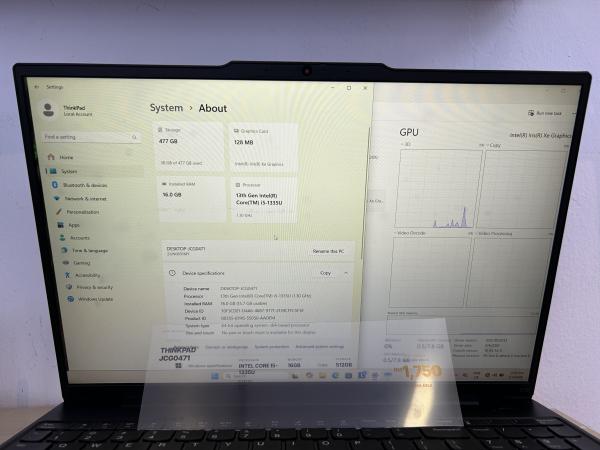 Lenovo THINKPAD JCG0471