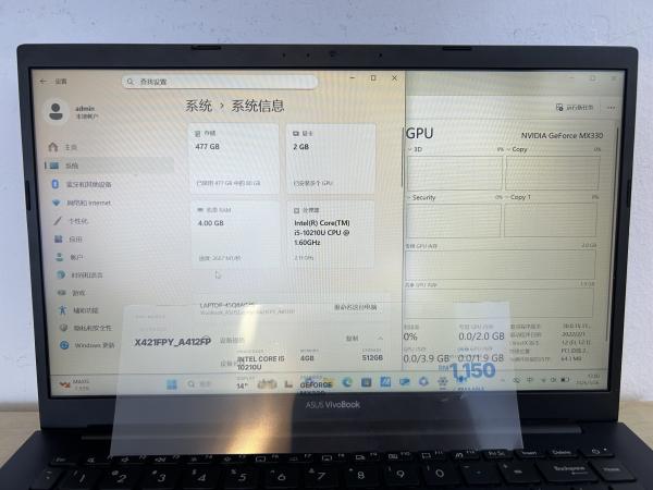 Vivobook X421FPY_A412FP