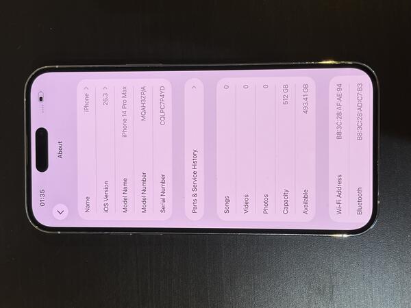 Apple IPHONE 14 PROMAX