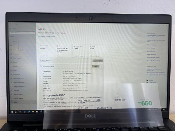 Dell LATITUDE 7390