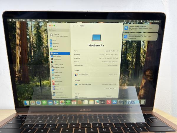 MacBook AIR RETINA 13-INCH 2020