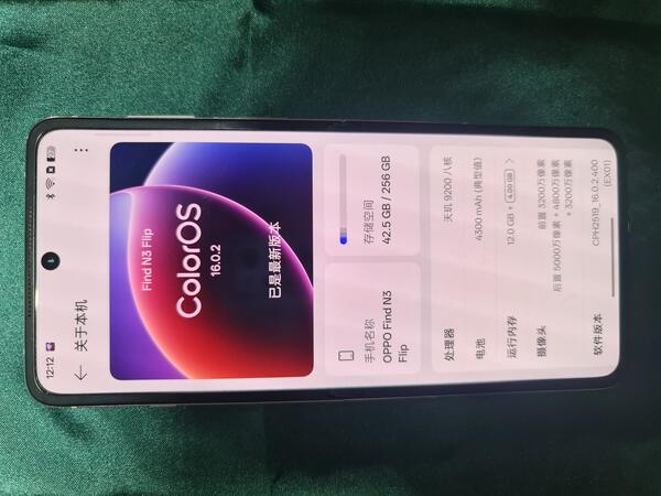 OPPO OPPO FIND N3 FLIP