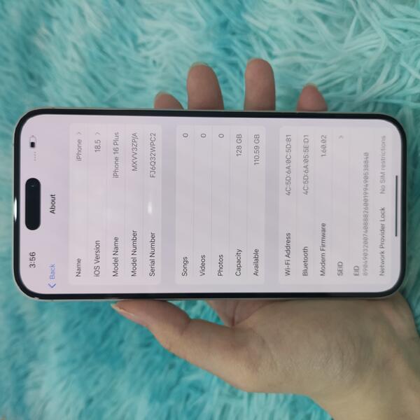 Apple iPhone 16 Plus