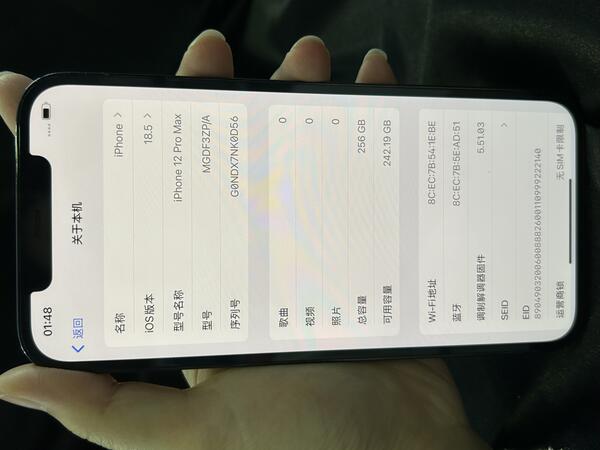 Apple iPhone 12 Pro Max