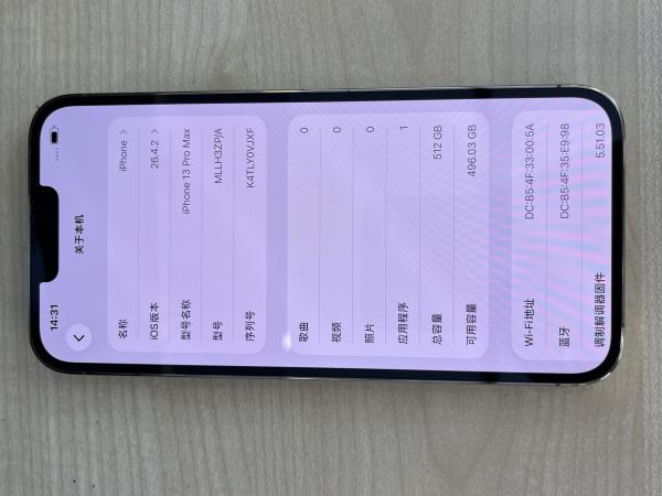 Apple IPHONE 13 PROMAX