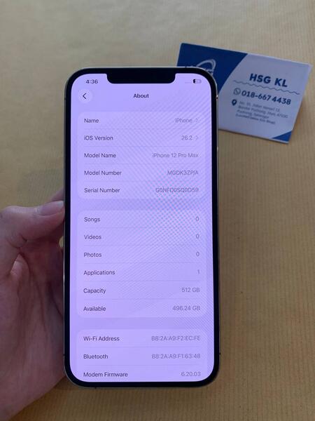 Apple IPHONE 12 PROMAX