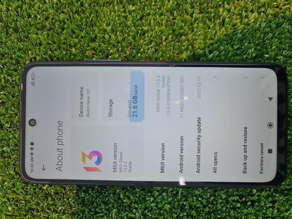 Xiaomi REDMI NOTE 10T