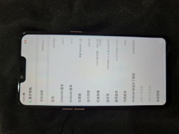 OPPO OPPO A3S