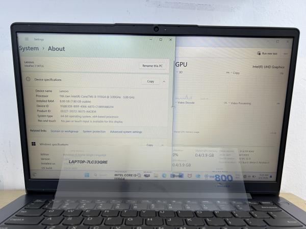 Lenovo LAPTOP-7LC33QRE