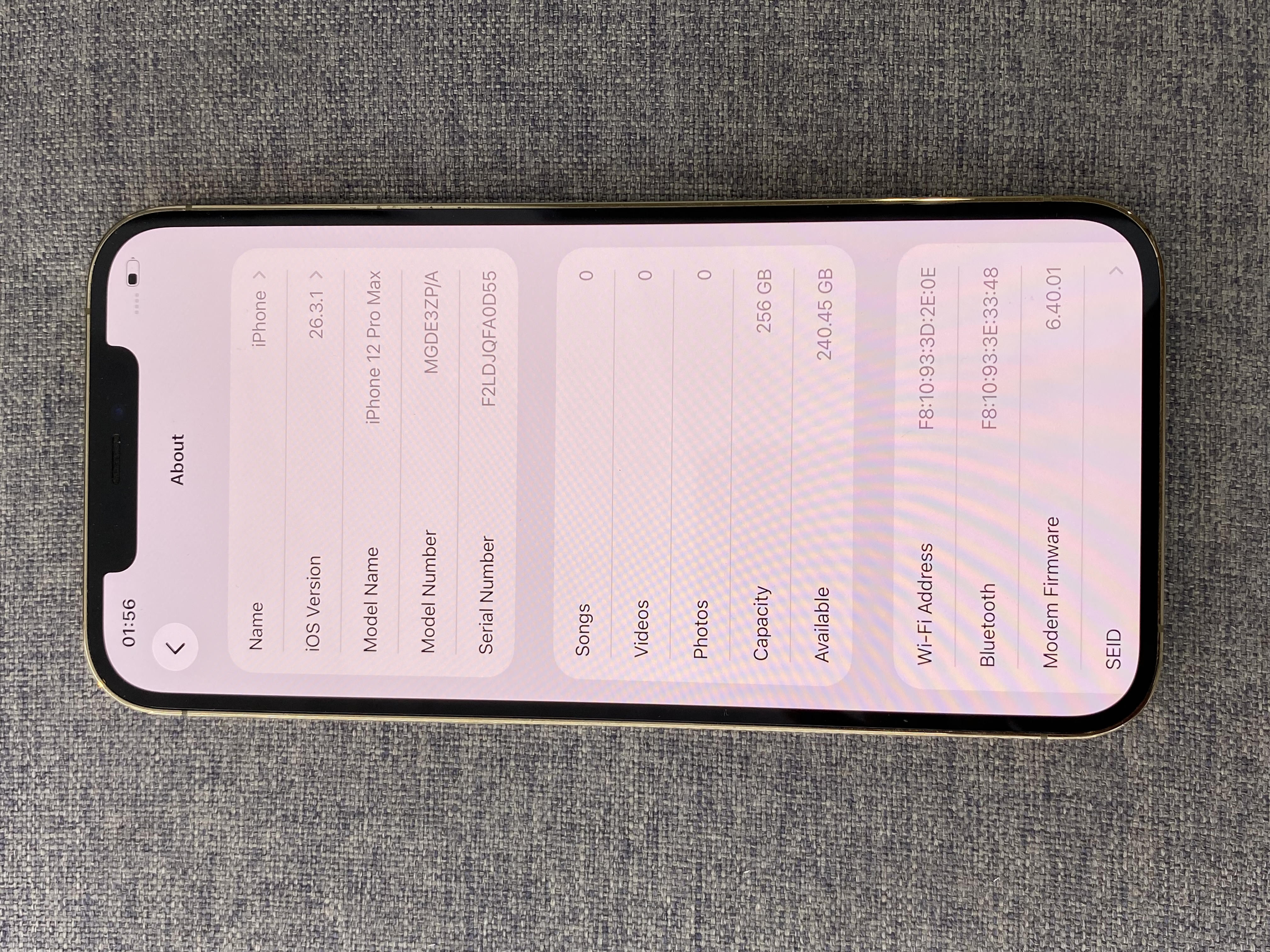 Apple IPHONE 12 PROMAX