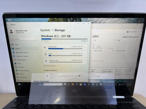 HP PAVILLION X360 14-DH1XXX