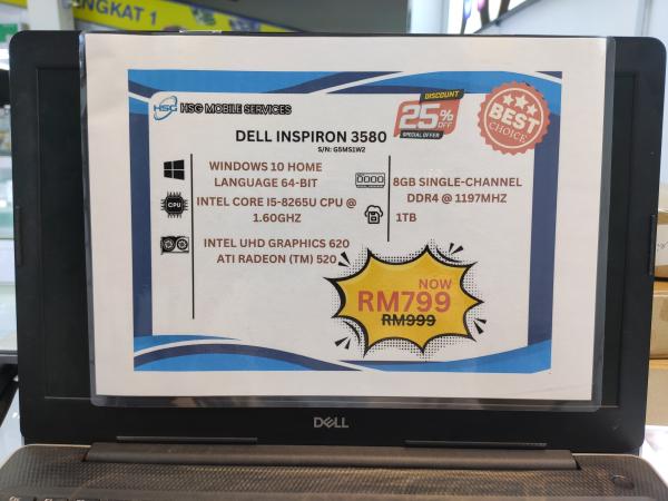 Dell INSPIRON 3580