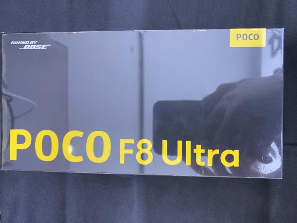 Xiaomi POCO F8 ULTRA