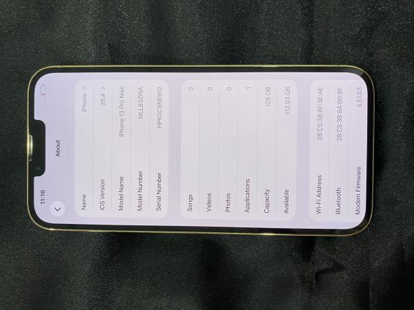 Apple IPHONE 13 PROMAX