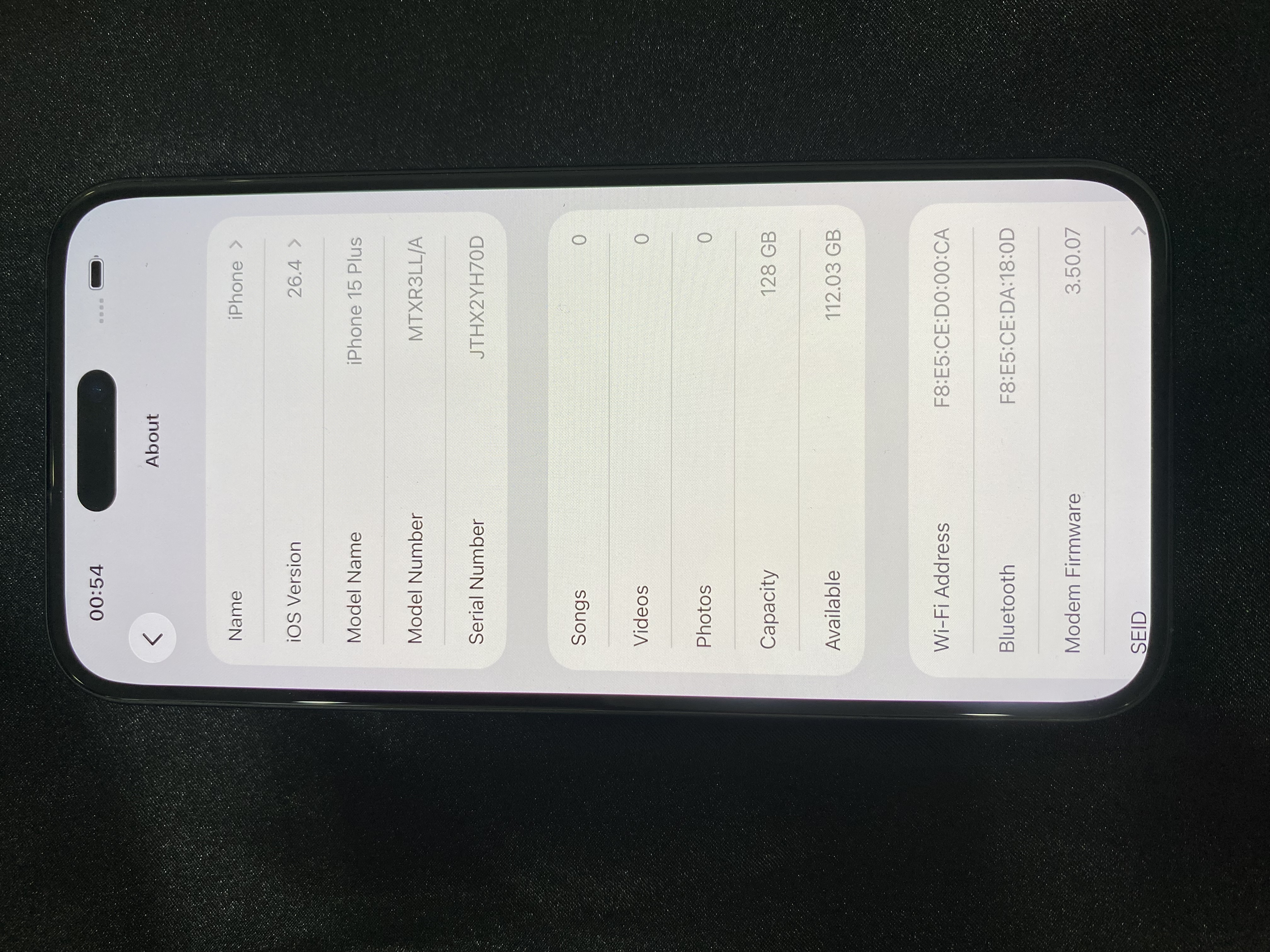 Apple IPHONE 15 PLUS