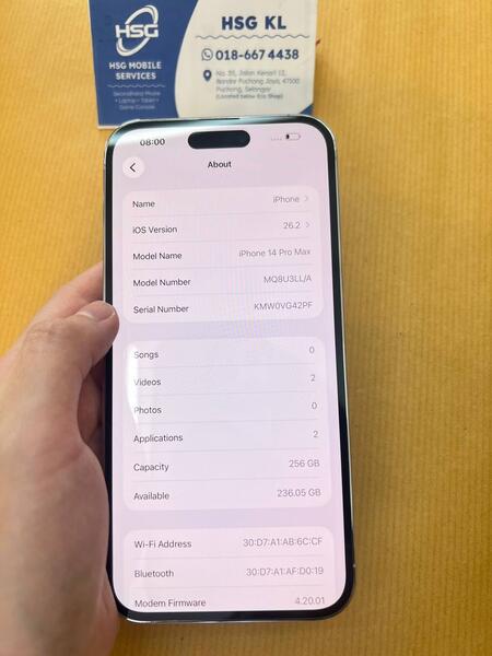 Apple IPHONE 14 PROMAX