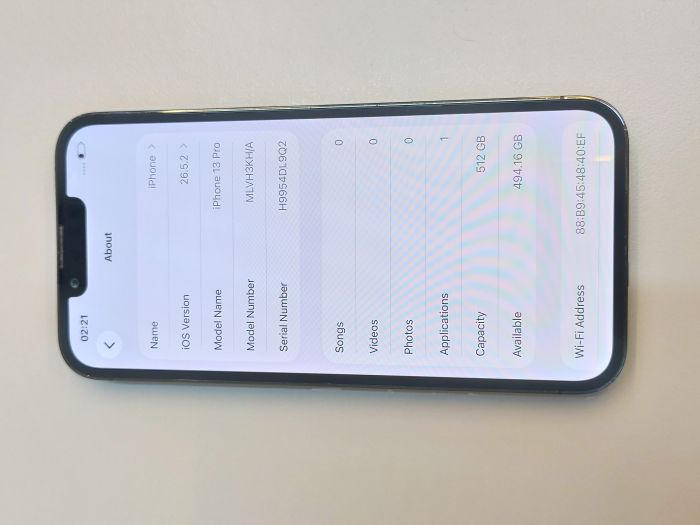 Apple iPhone 13 Pro — photo 8 of 10