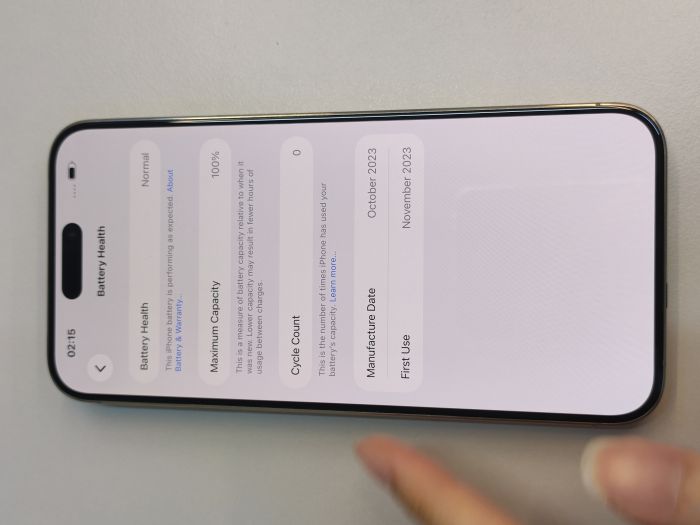 Apple iPhone 15 Pro Max — photo 10 of 10